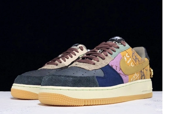 Low Cactus 1 Force CN2405-900 Air Travis  Scott Jack 0216